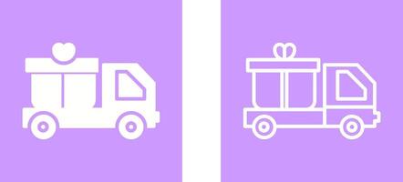 Delivery Gift Vector Icon