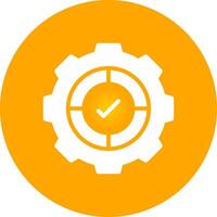 Operations Creative Icon Design vector