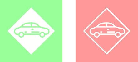 Dangerous Vehicle Vector Icon