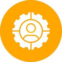 Personalization Creative Icon Design vector