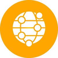 Networking Creative Icon Design vector