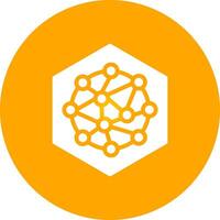 Nanotechnology Creative Icon Design vector
