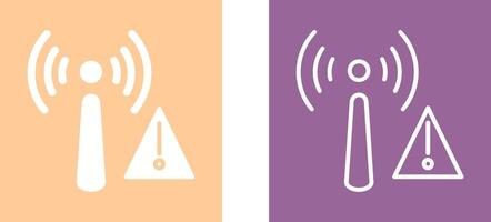 Non Ionizing Radiation Vector Icon