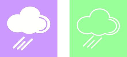 Rain Vector Icon