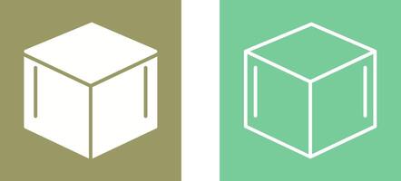 Cubic Design Vector Icon