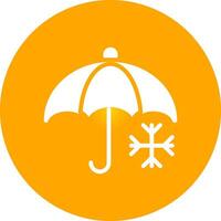 Umbrella Creative Icon Design vector