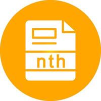 nth Creative Icon Design vector