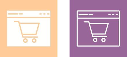 Ecommerce Website Vector Icon