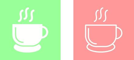 Hot Coffee Vector Icon