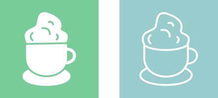 Creamy Coffee Vector Icon