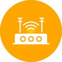 Wifi Creative Icon Design vector