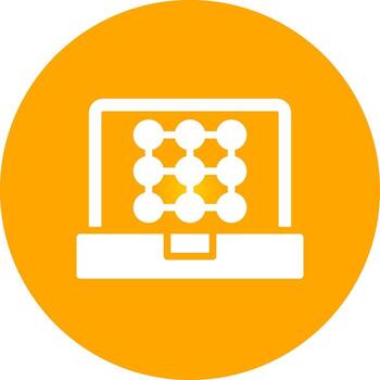 Pattern Recognition Creative Icon Design vector