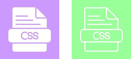 CSS Vector Icon