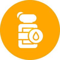 Canteen Creative Icon Design vector