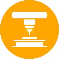 Machinery Creative Icon Design vector