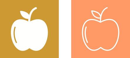 Apples Vector Icon