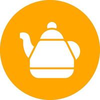 Teapot Creative Icon Design vector