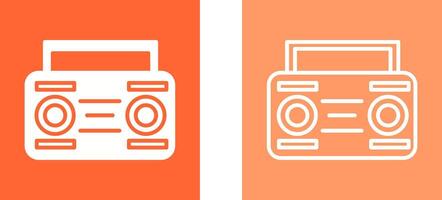 Cassette Player Vector Icon