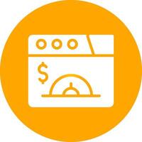 Project Dashboard Creative Icon Design vector