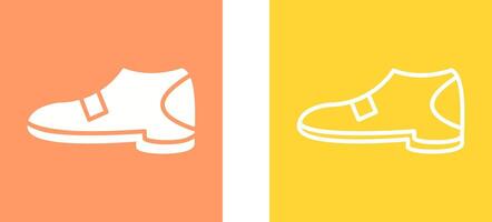 Mens Loafers Vector Icon