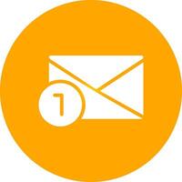 Email Creative Icon Design vector