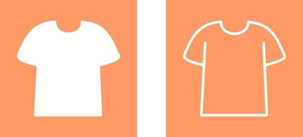 Plain T Shirt Vector Icon