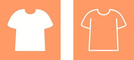 Plain T Shirt Vector Icon