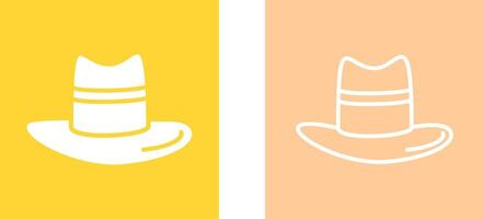 Mens Hat Vector Icon