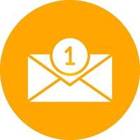 New Email Creative Icon Design vector