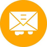 diseño de icono creativo de correo vector