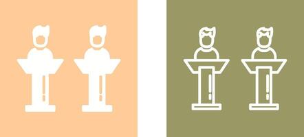Debate Vector Icon
