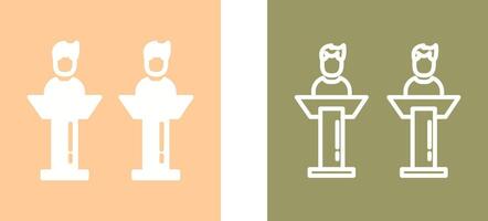 Debate Vector Icon