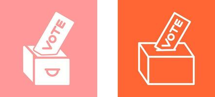 Giving Vote Vector Icon