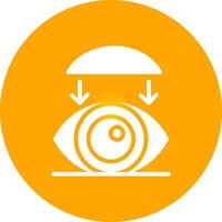 Glyph Smart Circle Gradient vector