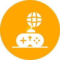 Online Games Creative Icon Design vector