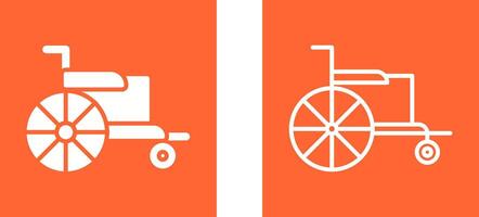 Wheelchair Vector Icon