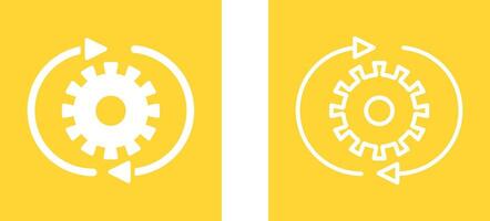 Conversion Setting Vector Icon