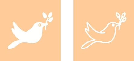 Cute Bird Vector Icon