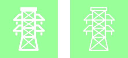 Electricity Tower Vector Icon