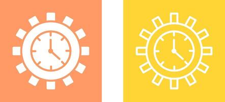 Time Optimization Vector Icon