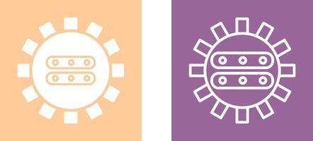 Database Management Vector Icon