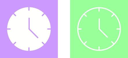 Clock Vector Icon