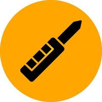 Screwdriver Creative Icon Design vector