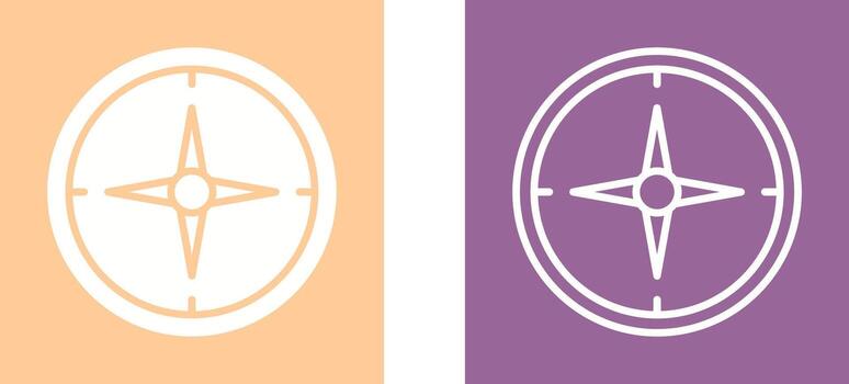 Compass Vector Icon