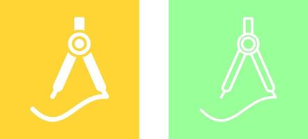 icono de vector de brújula