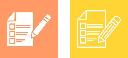 Test Vector Icon