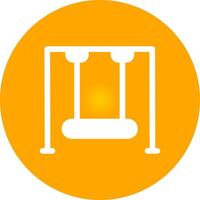 Swing Creative Icon Design vector