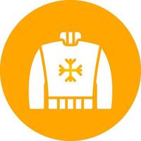 Sweater Creative Icon Design vector