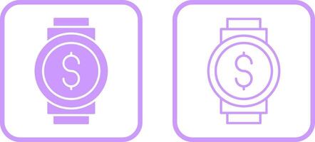 clock Vector Icon