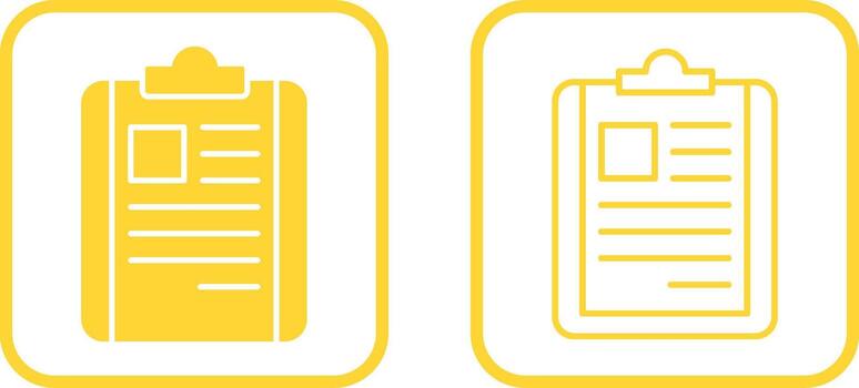 list Vector Icon